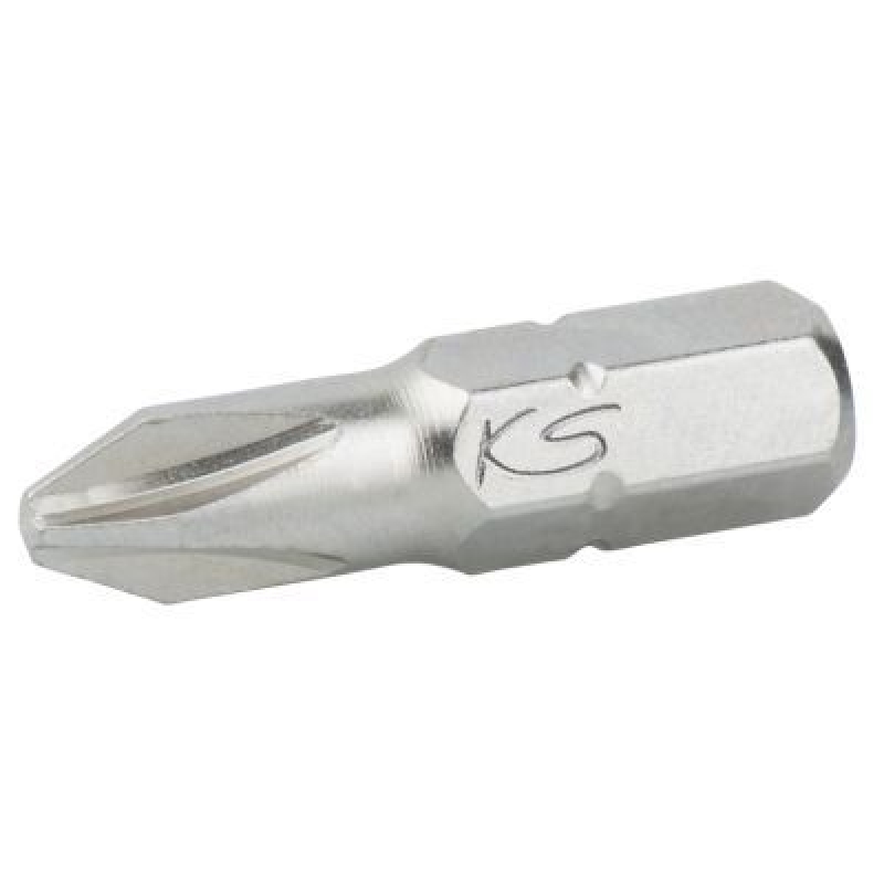 KS TOOLS 911.2201 1/4" Kreuz-Schlitz-Bit PH#1