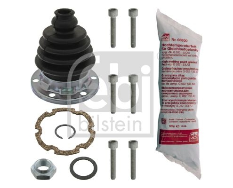 FEBI BILSTEIN 07643 Achsmanschettensatz für VW-Audi