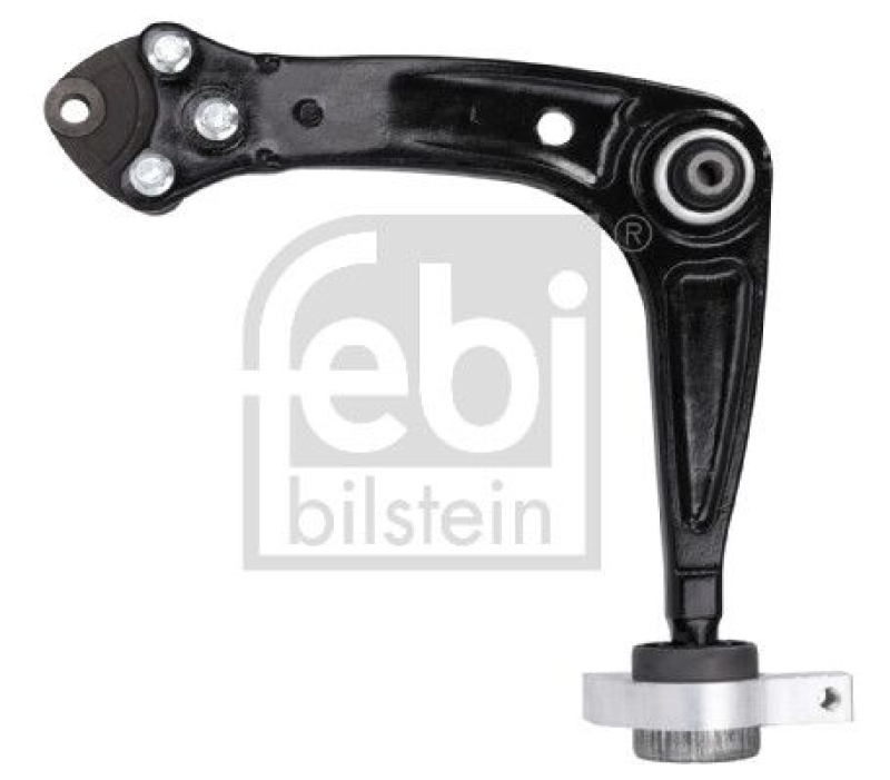 FEBI BILSTEIN 180932 Querlenker mit Lager, Gelenk und Sicherungsmutter (Zugstrebe) f&uuml;r Peugeot