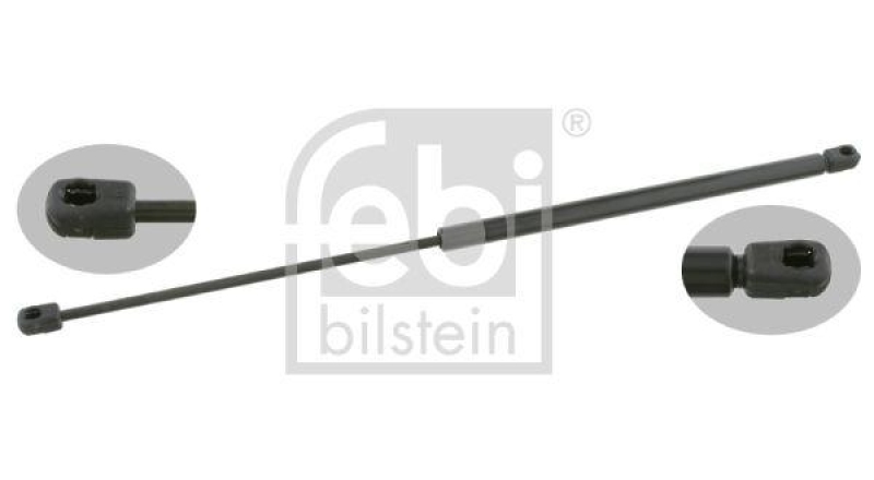 FEBI BILSTEIN 24705 Gasdruckfeder für Motorklappe für Mercedes-Benz