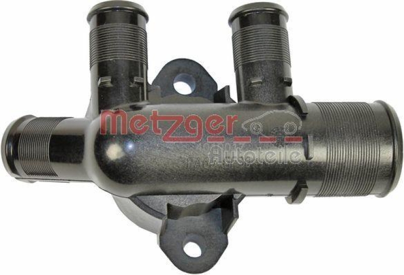 METZGER 4010017 Kühlmittelflansch für CITROEN/PEUGEOT