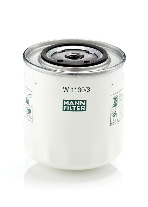 MANN-FILTER W 1130/3 Ölfilter für Volvo