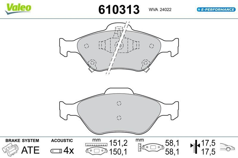 VALEO 610313 SBB-Satz - EV