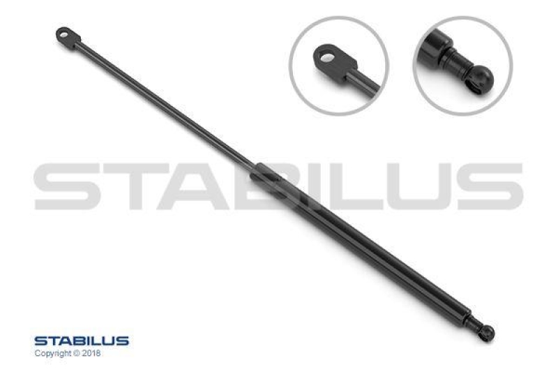 STABILUS 4043KY Lift-O-Mat Gasfeder HECKSCHEIBE