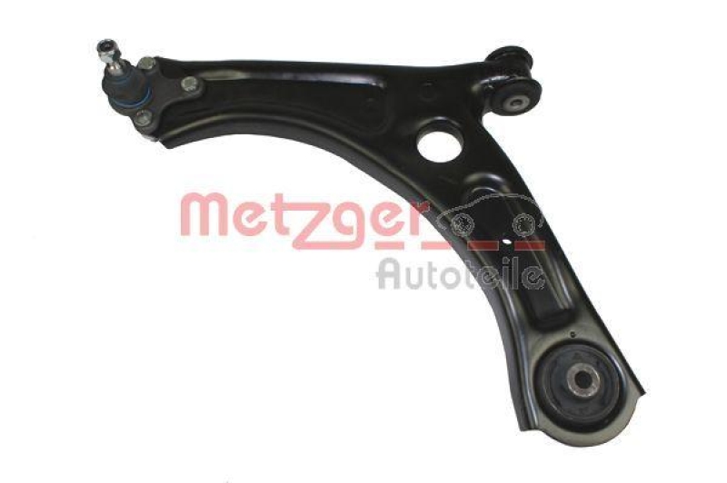 METZGER 58076301 Lenker, Radaufhängung für SKODA/VW VA links