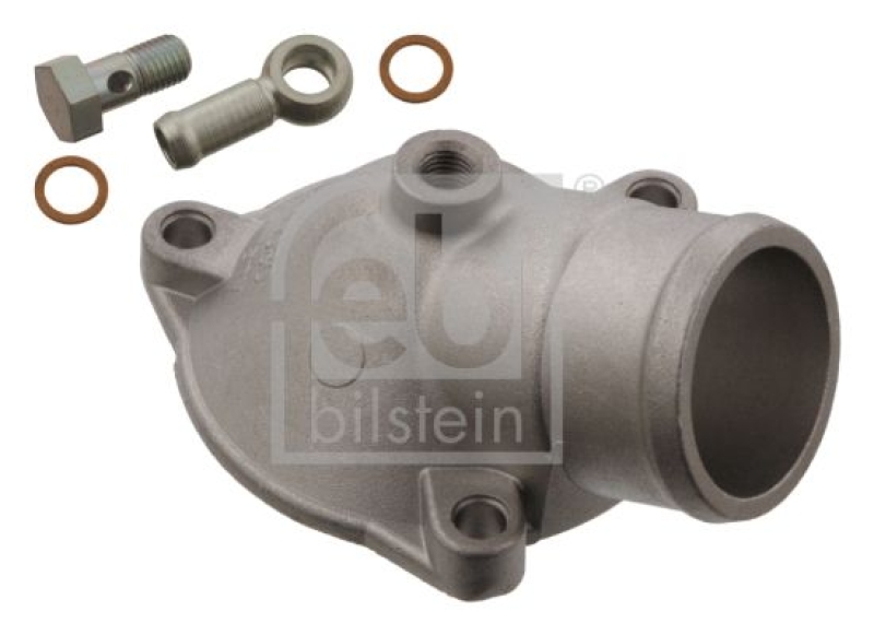 FEBI BILSTEIN 34700 Thermostatgehäuse mit Anbaumaterial für Mercedes-Benz