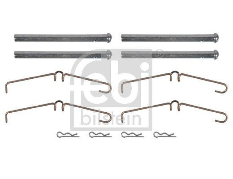 FEBI BILSTEIN 181998 Zubehörsatz für Bremsbelagsatz für Gebrauchsnr. für Befestigungssatz