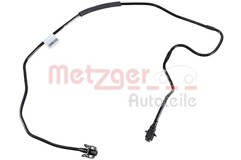 METZGER 2421707 Entlüftungsschlauch, Ausgleichsbehälter für FORD