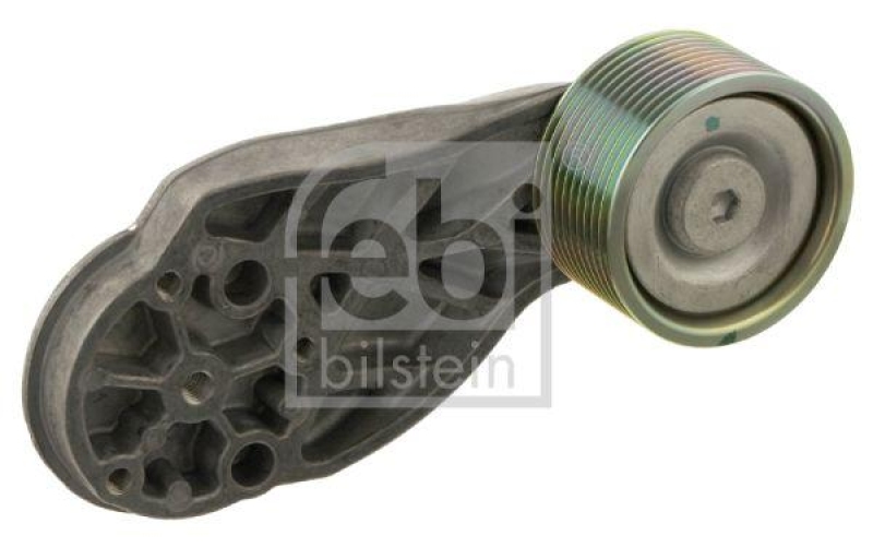 FEBI BILSTEIN 30646 Umlenkrolle mit Halter, für Keilrippenriemen für Volvo