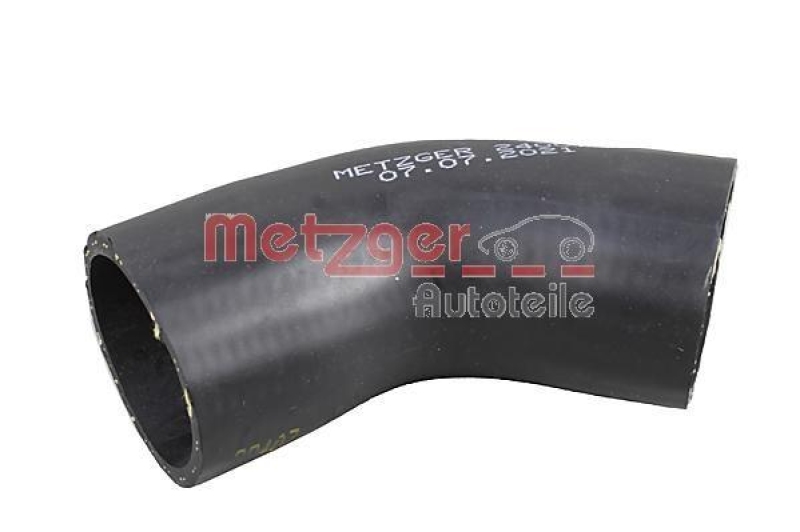 METZGER 2400761 Ladeluftschlauch für NISSAN