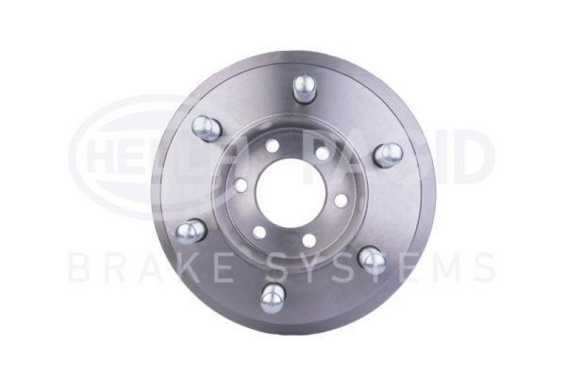 HELLA 8DD 355 117-501 Bremsscheibe für IVECO