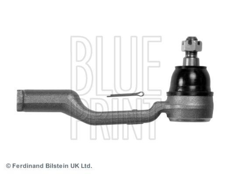 BLUE PRINT ADM58768 Spurstangenendstück mit Kronenmutter und Splint für MAZDA