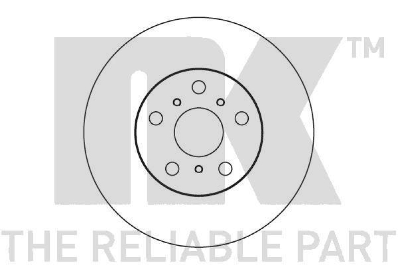 NK 204538 Bremsscheibe für TOYOTA