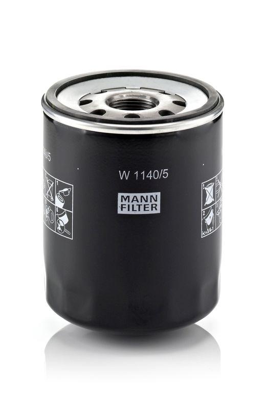 MANN-FILTER W 1140/5 Ölfilter für Iveco Irisbus