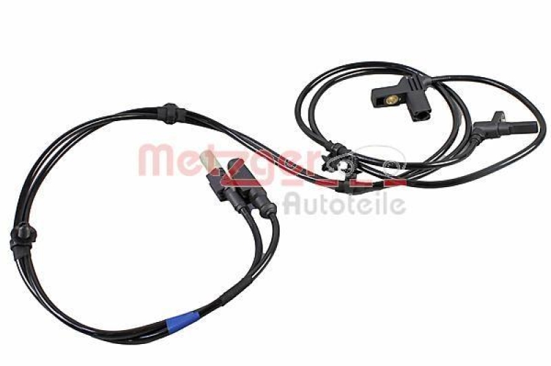 METZGER 09001265 Sensor, Raddrehzahl für MB HA links