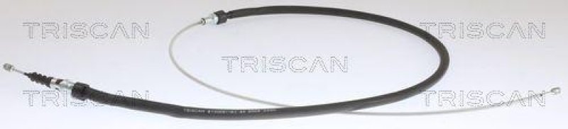 TRISCAN 8140 281123 Handbremsseil für Psa