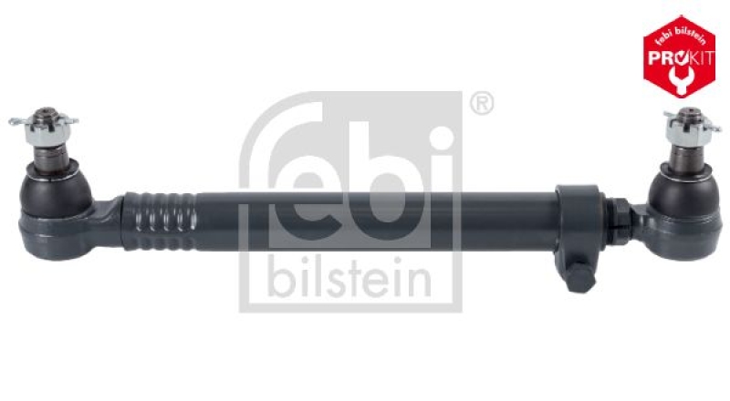 FEBI BILSTEIN 173278 Spurstange mit Kronenmutter und Splint für Volvo