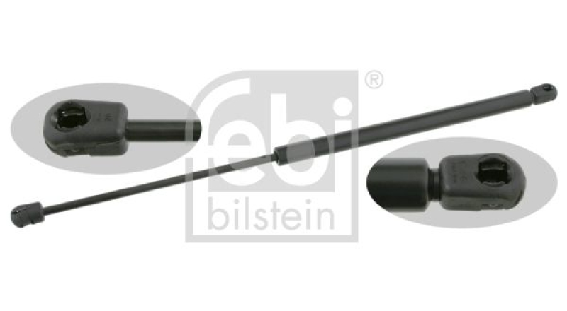 FEBI BILSTEIN 24707 Gasdruckfeder für Heckklappe für Mercedes-Benz