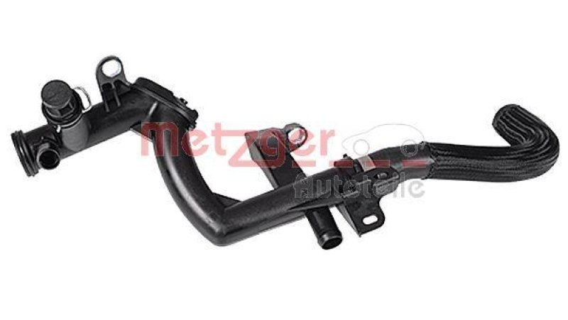 METZGER 2420710 Kühlerschlauch für CITROEN/FORD/MAZDA/MINI/PEUGEOT