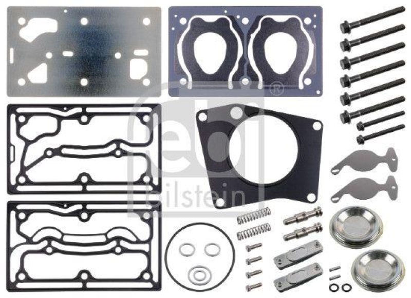 FEBI BILSTEIN 186411 Dichtungssatz für Luftpresser für Mercedes-Benz