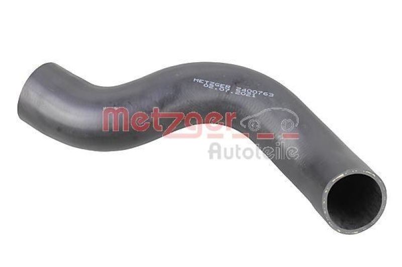 METZGER 2400763 Ladeluftschlauch für NISSAN