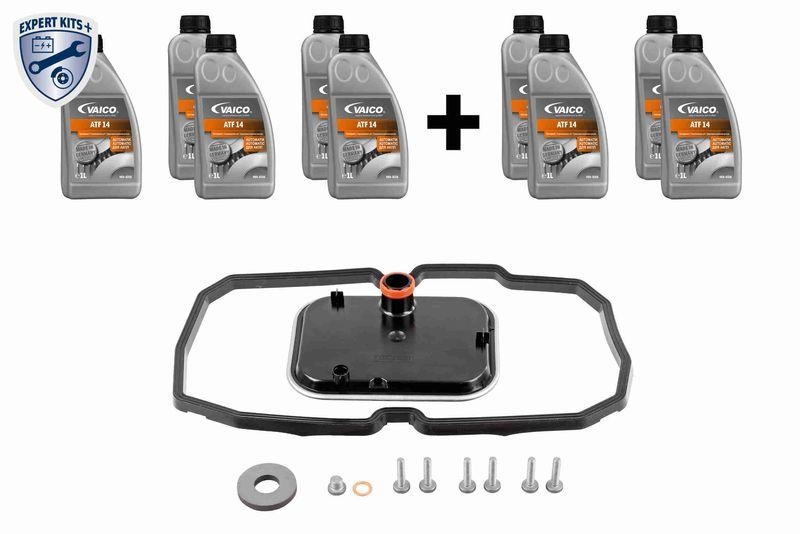 VAICO V30-2255-xxL Teilesatz, Automatikgetriebe-Ölwechsel 5-Gang (722.7) für MERCEDES-BENZ