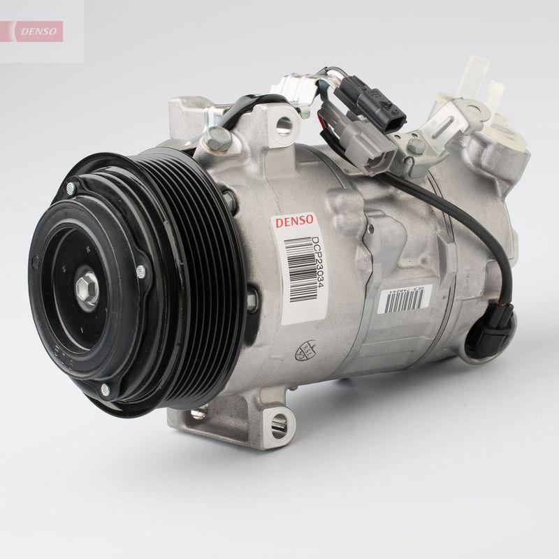 DENSO DCP23034 Kompressor RENAULT SCÉNIC III (JZ0/1_) 1.6 dCi (JZ00, JZ12) (2011 - )