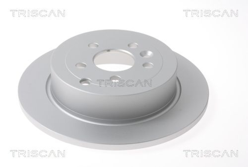 TRISCAN 8120 17125c Bremsscheibe Hinten, Coated für Landrover