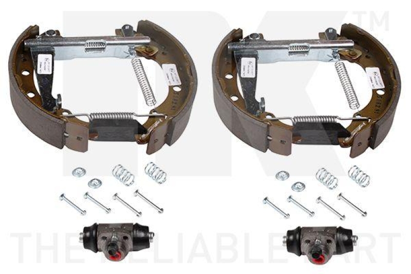 NK 449952002 Bremsensatz, Trommelbremse für AUDI, SEAT, VW