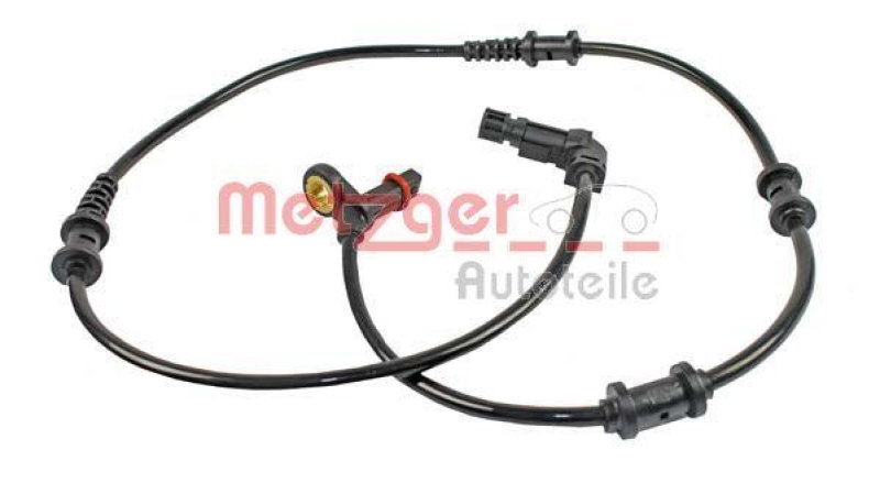 METZGER 0900128 Sensor, Raddrehzahl für MB VA links/rechts