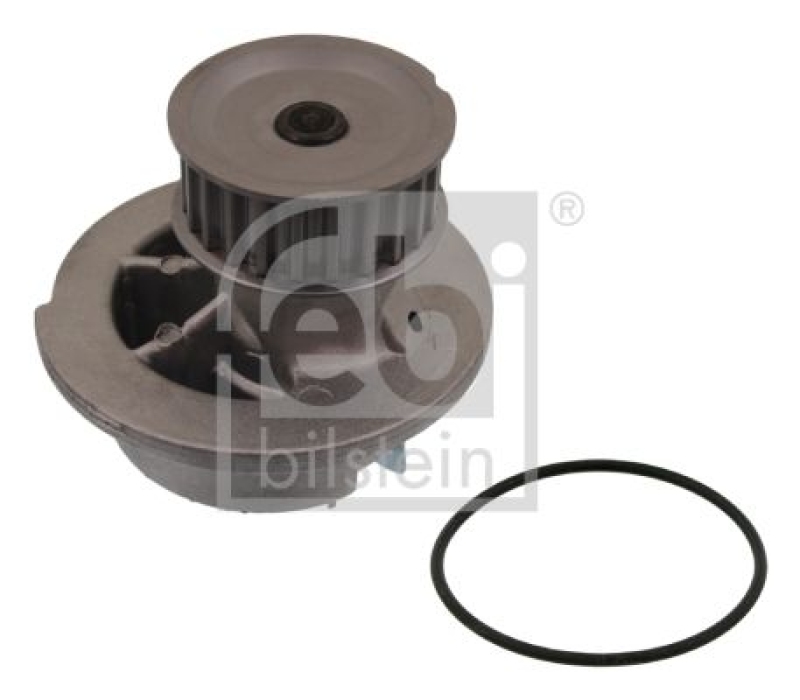 FEBI BILSTEIN 04728 Wasserpumpe mit Dichtring für Opel