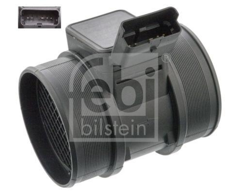 FEBI BILSTEIN 102506 Luftmassenmesser mit Gehäuse für CITROEN