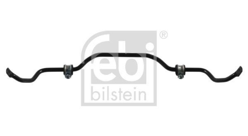 FEBI BILSTEIN 38585 Stabilisatorsatz mit Gummilagern für Fiat