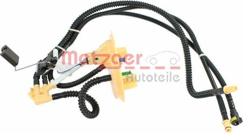 METZGER 2250261 Sensor, Kraftstoffvorrat für MB