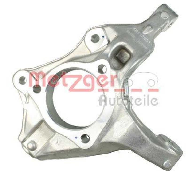 METZGER 58112901 Achsschenkel, Radaufhängung für OPEL/CHEVROLET VA links