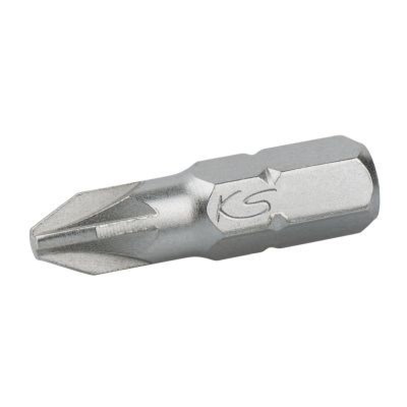 KS TOOLS 911.2222 1/4" Kreuz-Schlitz-Bit PH#2