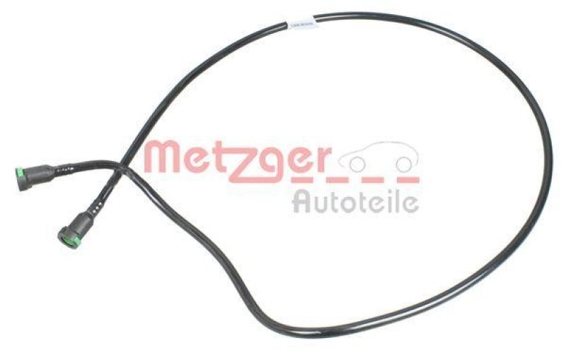 METZGER 2150038 Kraftstoffleitung für RENAULT hinten