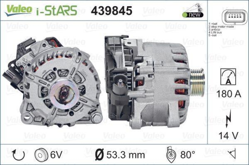 VALEO 439845 ISTARS ORIGINS PSA