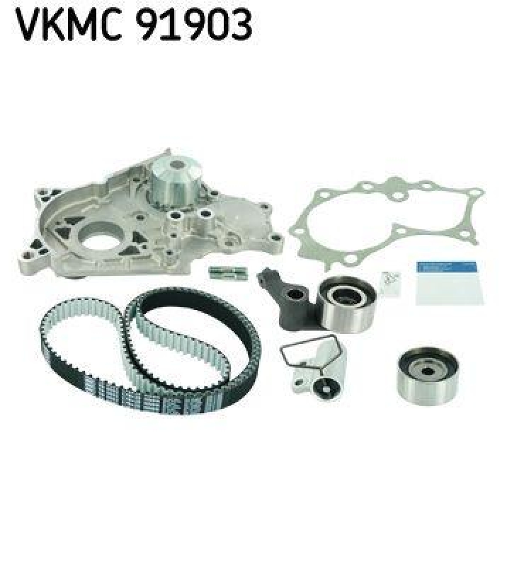 SKF VKMC 91903 Wasserpumpe + Zahnriemensatz