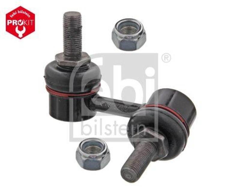 FEBI BILSTEIN 34716 Verbindungsstange mit Sicherungsmuttern für NISSAN