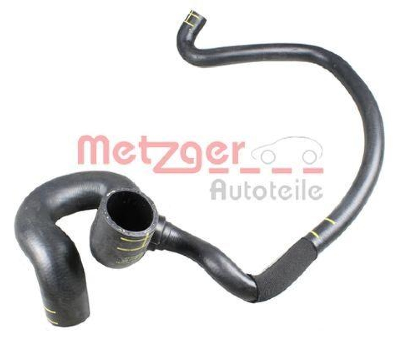 METZGER 2420918 Kühlerschlauch für OPEL