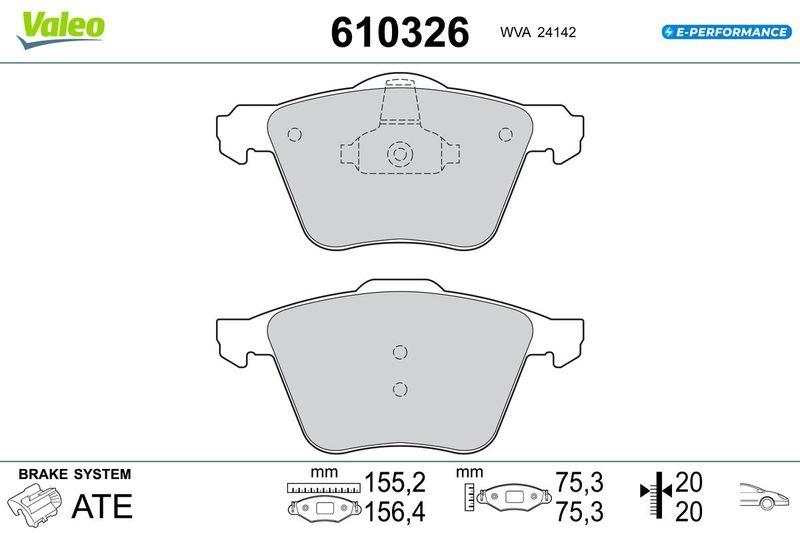 VALEO 610326 SBB-Satz - EV