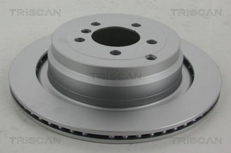 TRISCAN 8120 17135c Bremsscheibe Hinten, Coated für Landrover