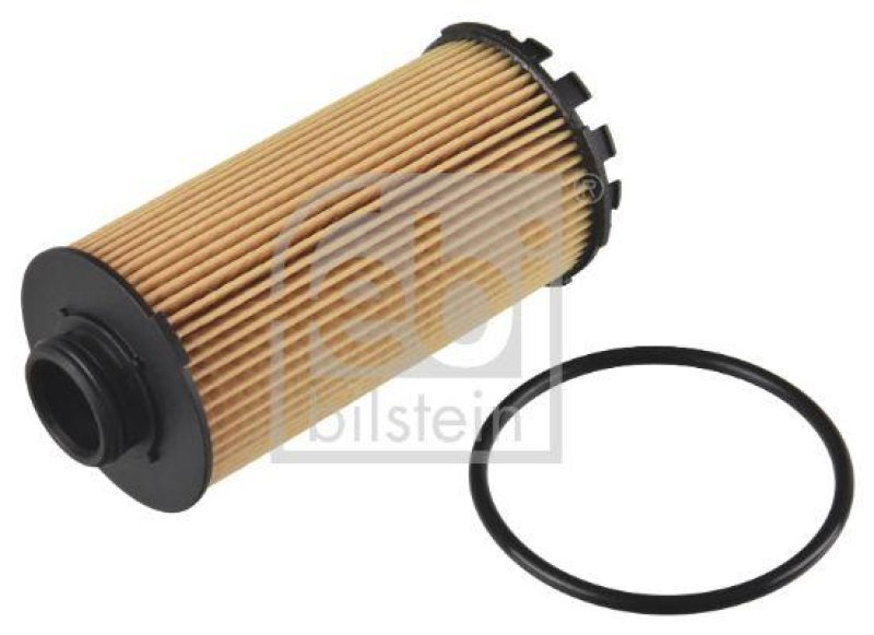 FEBI BILSTEIN 170945 Ölfilter mit Dichtring für Porsche