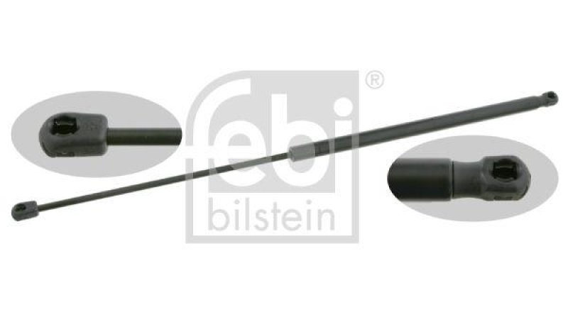 FEBI BILSTEIN 24710 Gasdruckfeder für Motorhaube für Mercedes-Benz