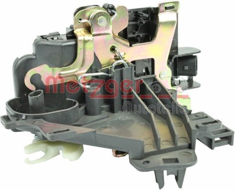 METZGER 2313019 Türschloss für SEAT/SKODA/VW hinten links