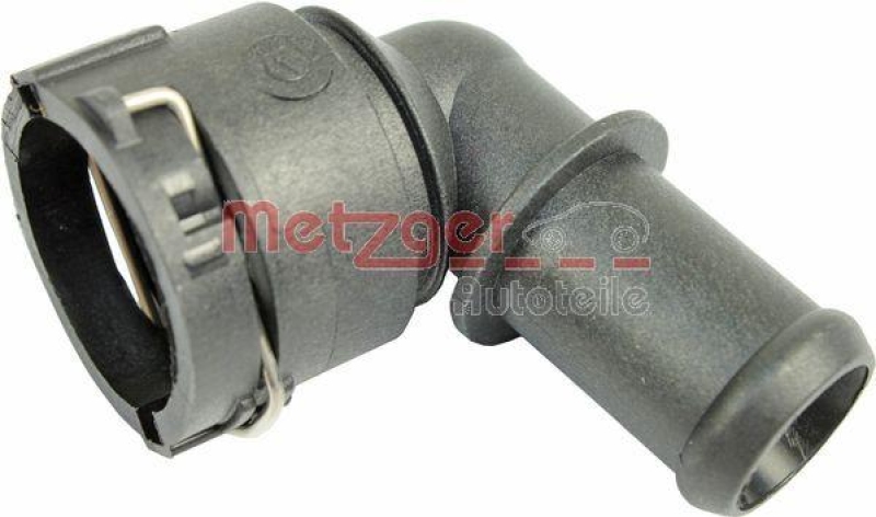 METZGER 4010024 Kühlmittelflansch für AUDI/SEAT/SKODA/VW