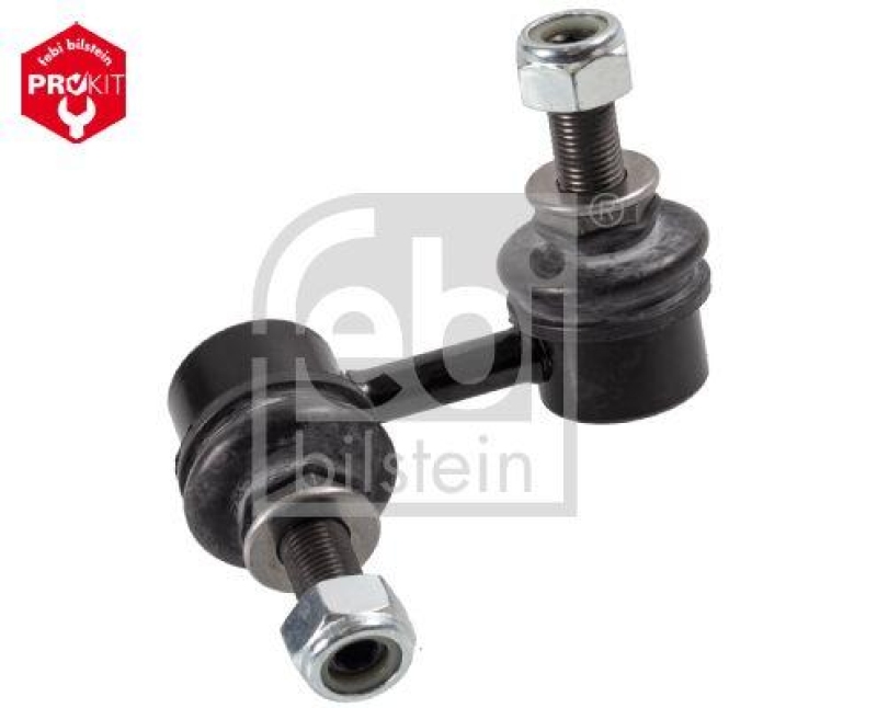 FEBI BILSTEIN 34717 Verbindungsstange mit Sicherungsmuttern für NISSAN