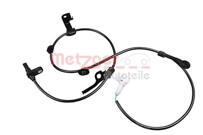 METZGER 09001283 Sensor, Raddrehzahl für TOYOTA VA links