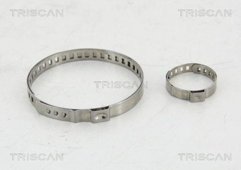 TRISCAN 8541 26134 Universal Schellen, Hole Type für 1 X Ø26-46Mm B. 6Mm,